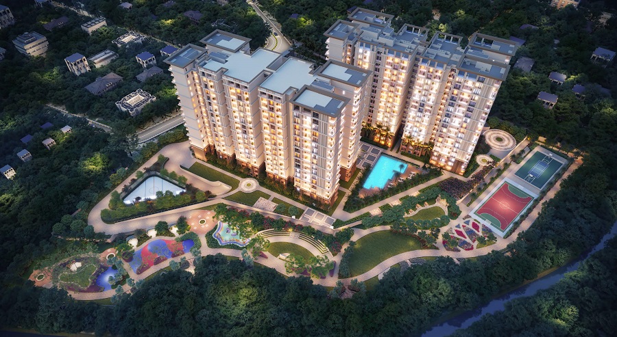 Aerial View photo of Prestige Somerville