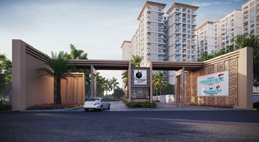 Prestige Somerville Entrance View Photo