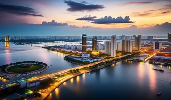Booming Area