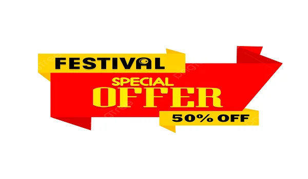 Festive Offer