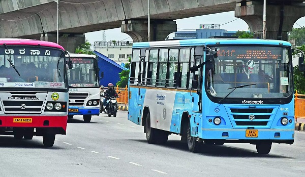 Nearby BMTC bus stops