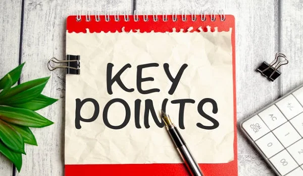 Some Key Points To Keep In Mind